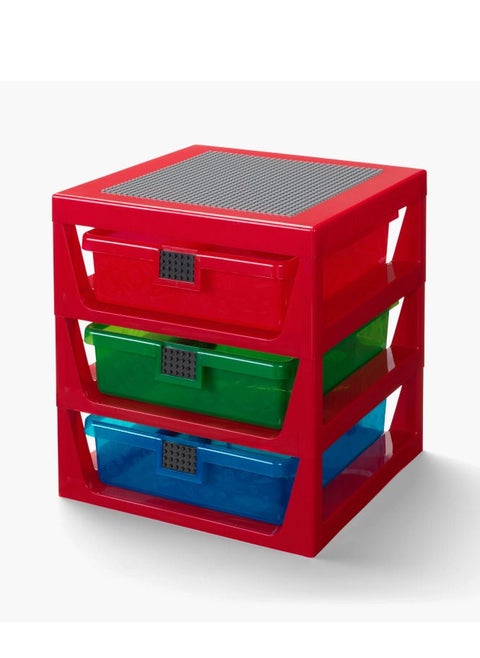 LEGO 3-Drawer Rack System