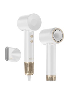 Laifen Hair Dryer Swift Premium - Goden White  - Image 1