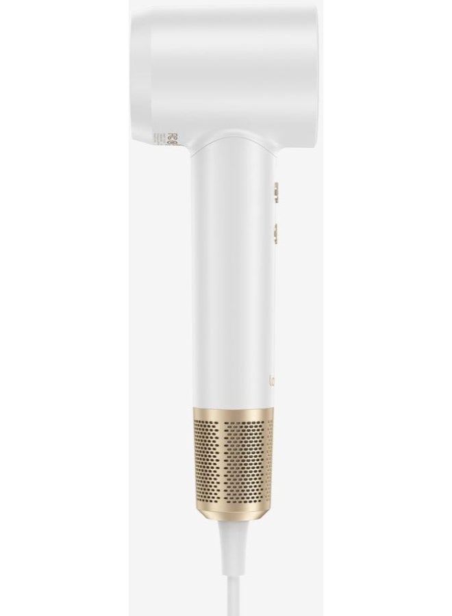 Laifen Hair Dryer Swift Premium - Golden White - Image 3
