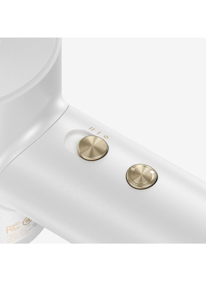 Laifen Hair Dryer Swift Premium - Golden White - Image 5