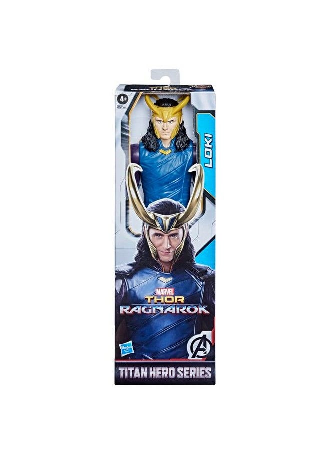 AVENGERS Marvel Titan Hero Series Collectible 12Inch Loki Action Figure Toy For Ages 4 And Up  - Image 4