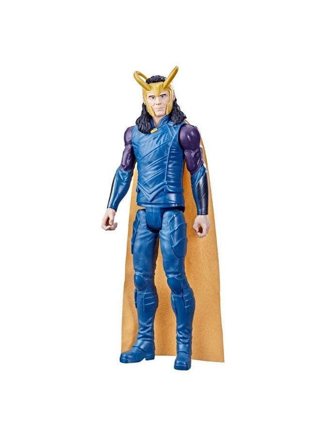 AVENGERS Marvel Titan Hero Series Collectible 12Inch Loki Action Figure Toy For Ages 4 And Up  - Image 2
