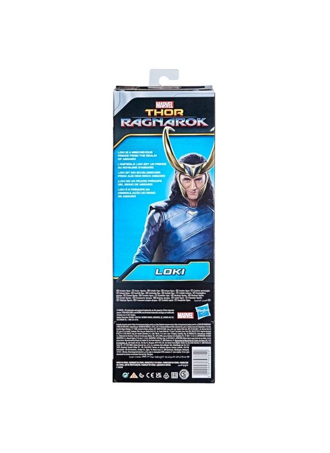 AVENGERS Marvel Titan Hero Series Collectible 12Inch Loki Action Figure Toy For Ages 4 And Up  - Image 5