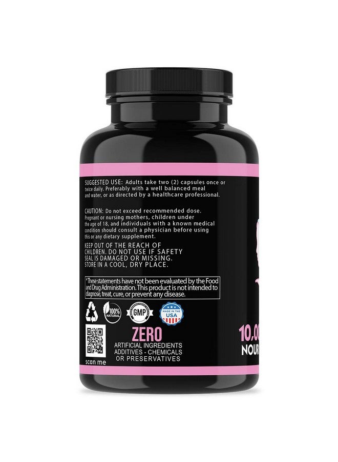 Angry Supplements Hair Envy 10,000 mcg Biotin + Keratin, Grow + Hydrate Hair, Strengthen Thicken Nails, Clear & Nourish Skin - Help Damaged Thinning Hair, (3-Bottles) - Image 4