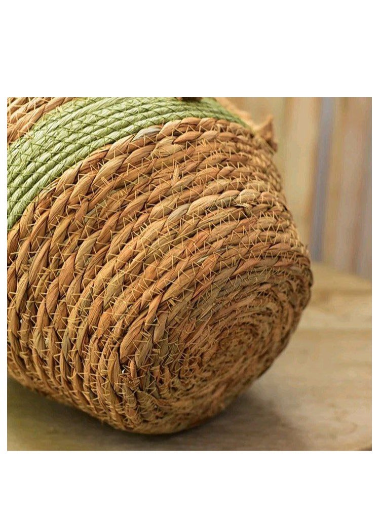 Wicker Set of 3 Pieces in Various Sizes - Perfect for Plants and Décor T  - Image 4