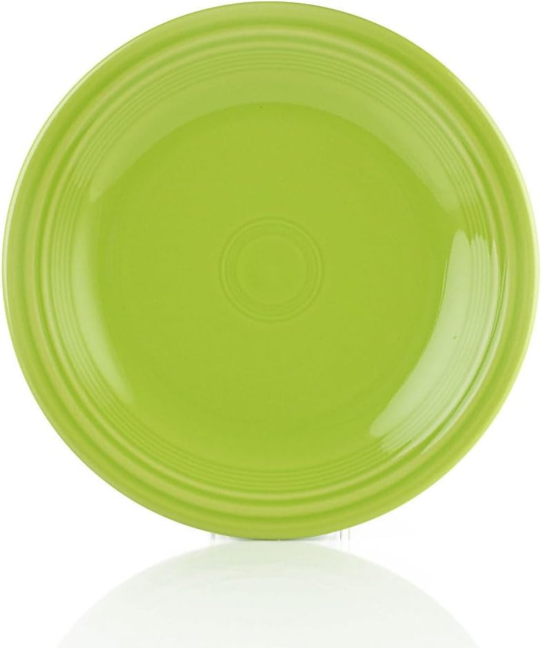 Homer Laughlin Fiesta 1012Inch Dinner Plate Lemongrass - Image 1