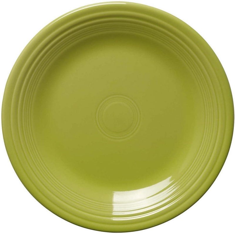 Homer Laughlin Fiesta 1012Inch Dinner Plate Lemongrass - Image 2