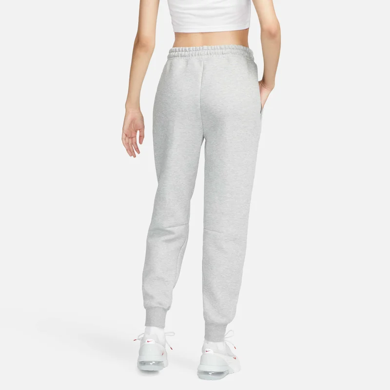 نايكي سبورتسوير تك فليس بنطال ميد-رايز للنساء