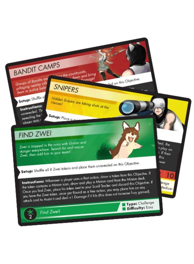 Arcane Wonders RWBY: Combat Ready Team JNPR Expansion - Image 3