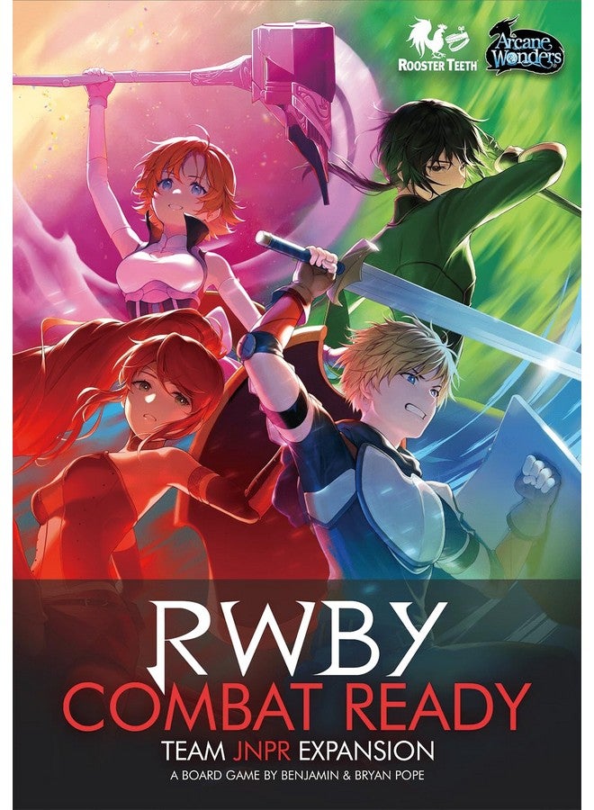 Arcane Wonders RWBY: Combat Ready Team JNPR Expansion - Image 1