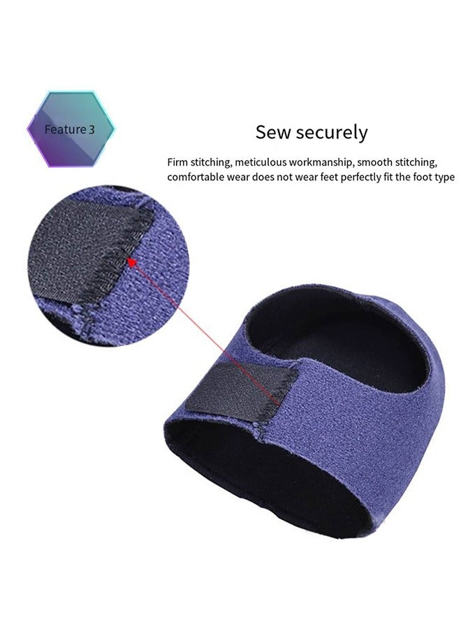 Plantar Fasciitis Socks with Arch Support Heel Protector for Plantar Fasciitis and Heel Pain Relief - Image 2