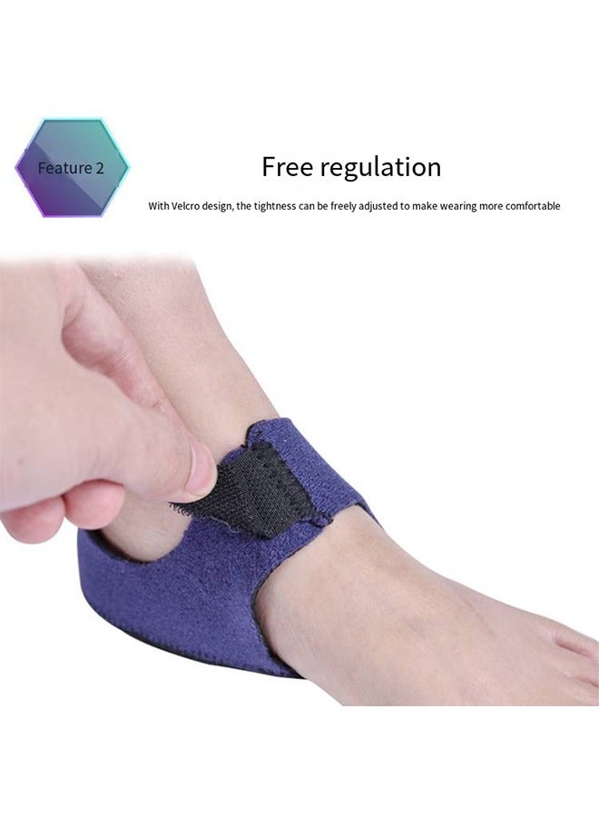 Plantar Fasciitis Socks with Arch Support Heel Protector for Plantar Fasciitis and Heel Pain Relief - Image 3