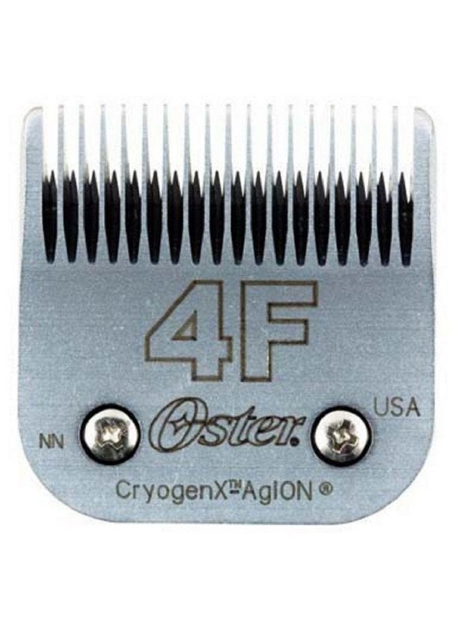 أوستر شفرة قص شعر الحيوانات الاحترافية Oster Elite CryogenX، مقاس # 4F