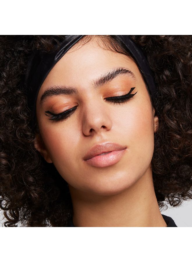 Essence 24Ever Ink Liner | 01 Intense Black | Longlasting Waterproof Smudgeproof Eyeliner | Precise Fine Tip Liquid Liner | Bold Pigmented Eye Makeup | Matte Finish Beauty Cosmetic | 1.2ml 01 Intense Black - Image 4