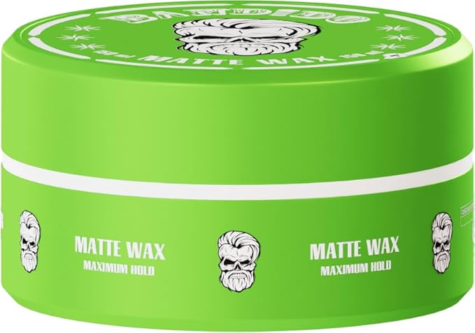 BANDIDO BANDIDO Matte Hair Wax 150 ml Matt Effect Natural Look NonGreasy ResidueFree Moisture Resistant Long Lasting For Short Medium Hair