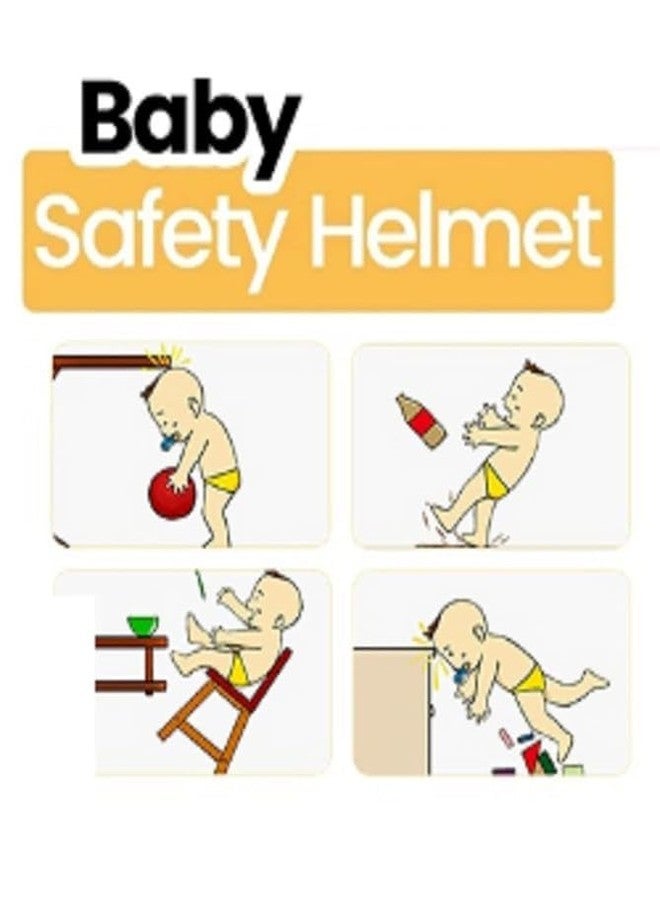 DAGDIYA Baby Safety Helmet | Infant Toddler Head Protector for 6-18 Months | Adjustable Baby Protective Cap for Crawling & Walking | Child Safety Head Guard with Giraffe Head Design - Image 5