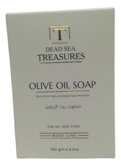 DEAD SEA treasures Dead Sea Minerals Olive Oil Soap 100g 
