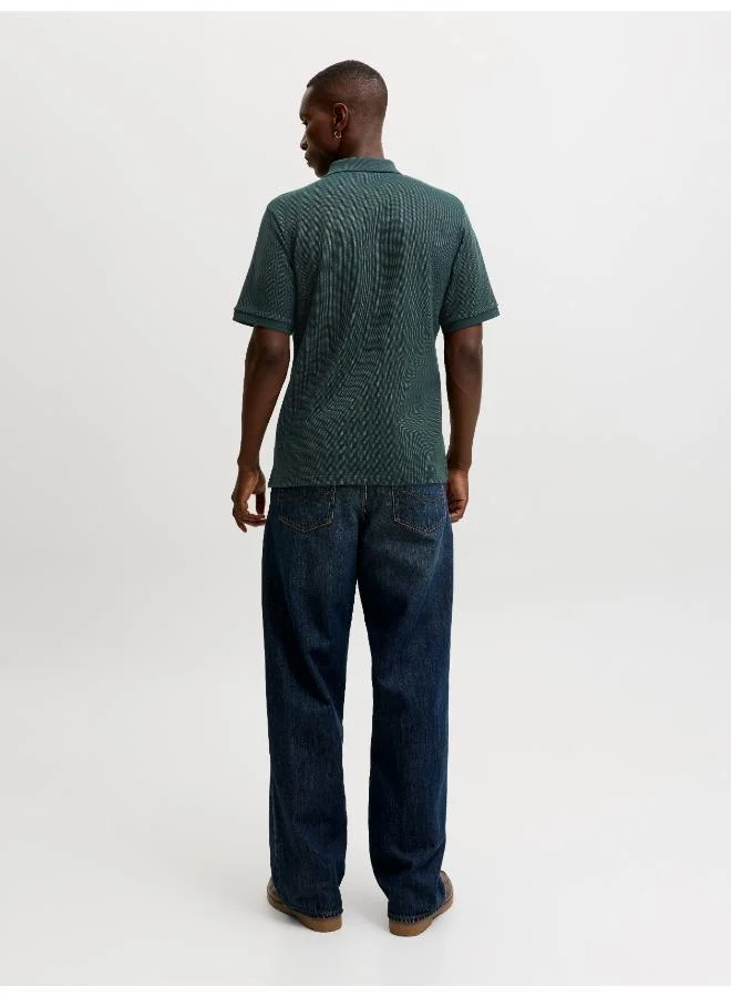 JACK & JONES Solid Regular Fit Polo
