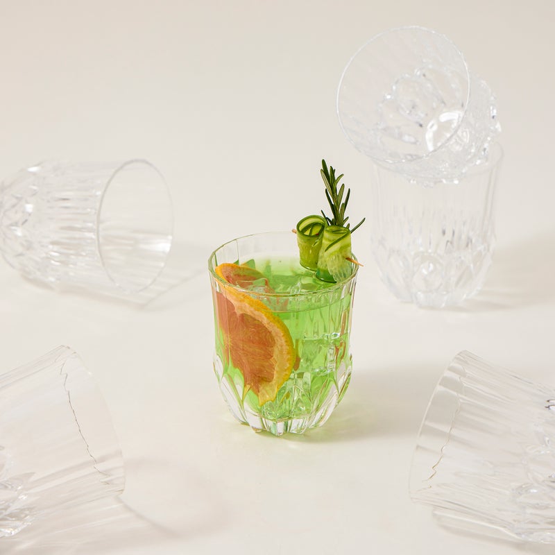 RCR transparent crystal tumblers set 6 pcs - Image 1