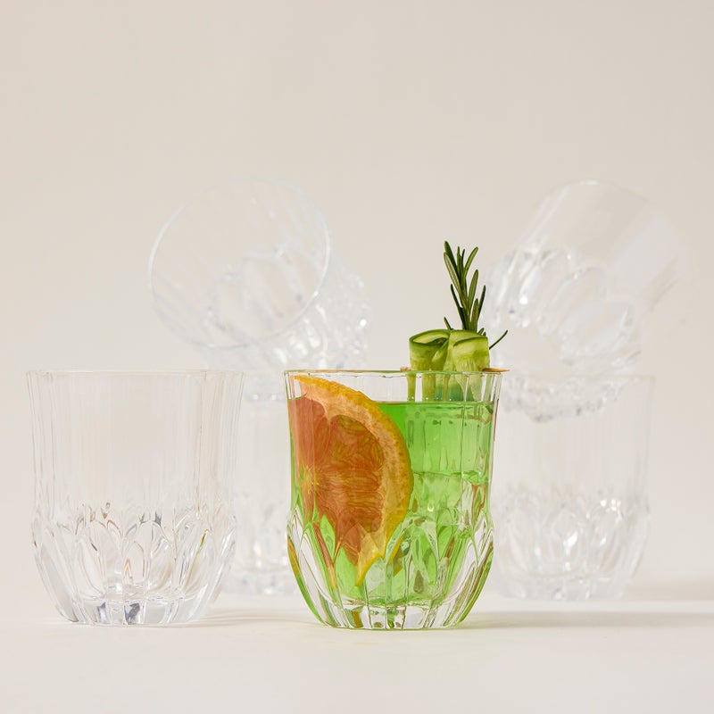 RCR transparent crystal tumblers set 6 pcs - Image 5