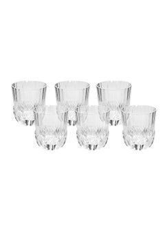 RCR RCR transparent crystal tumblers set 6 pcs 