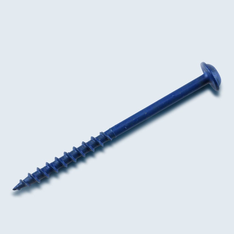 Kreg Blue-Kote Pocket-Hole Screws - SML-C250B-2000 - Weather Resistant Pocket Screws - 2-1/2 Inch - Coarse Thread - Maxi-Loc Head - Outdoor - 2000 Count - Image 2