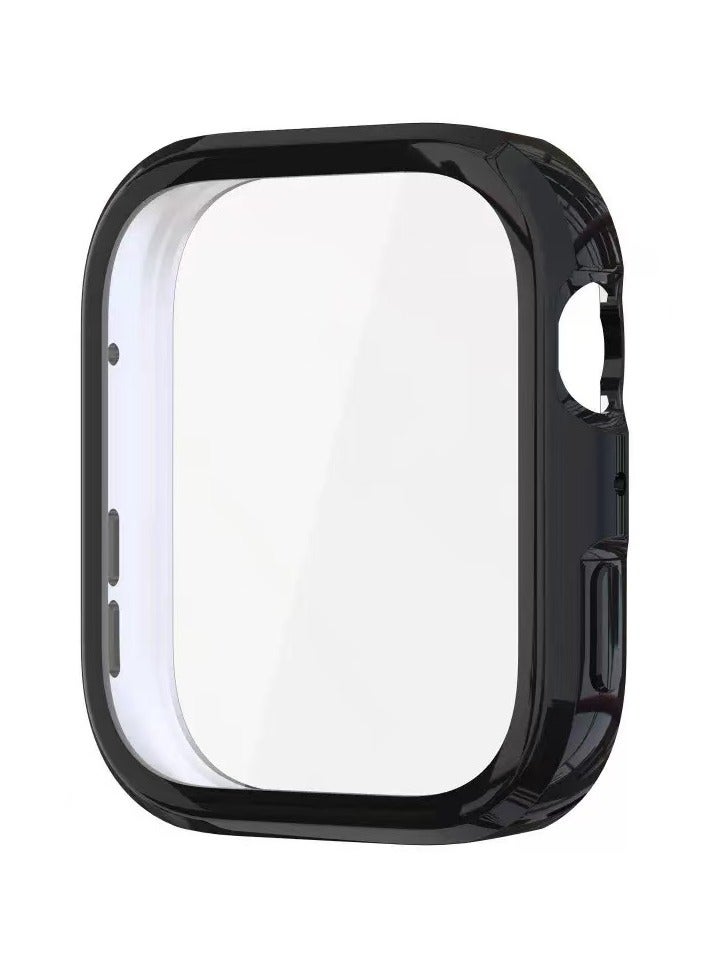 DKNG For Huawei Watch Fit4 TPU Screen Protector, Drop & Scratch Resistant Soft Rubber Full Shell (Black) - Image 2