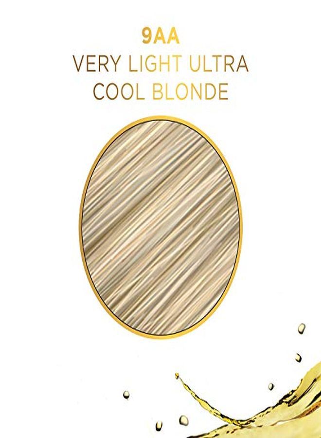 CLAIROL PROFESSIONAL لون سائل دائم للشعر الأشقر، 9Aa أشقر فائق البرودة، 2 أوقية  - Image 3