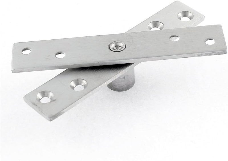 TamBee Pivot Hinge Rotating Door Hinge 360 Degree Hinges Small Cabinet Pivot Hinges - 304 Stainless Steel, 360 Degree Rotating - Cabinet Cupboard Upgrade 2PCS(100mm) - Image 4