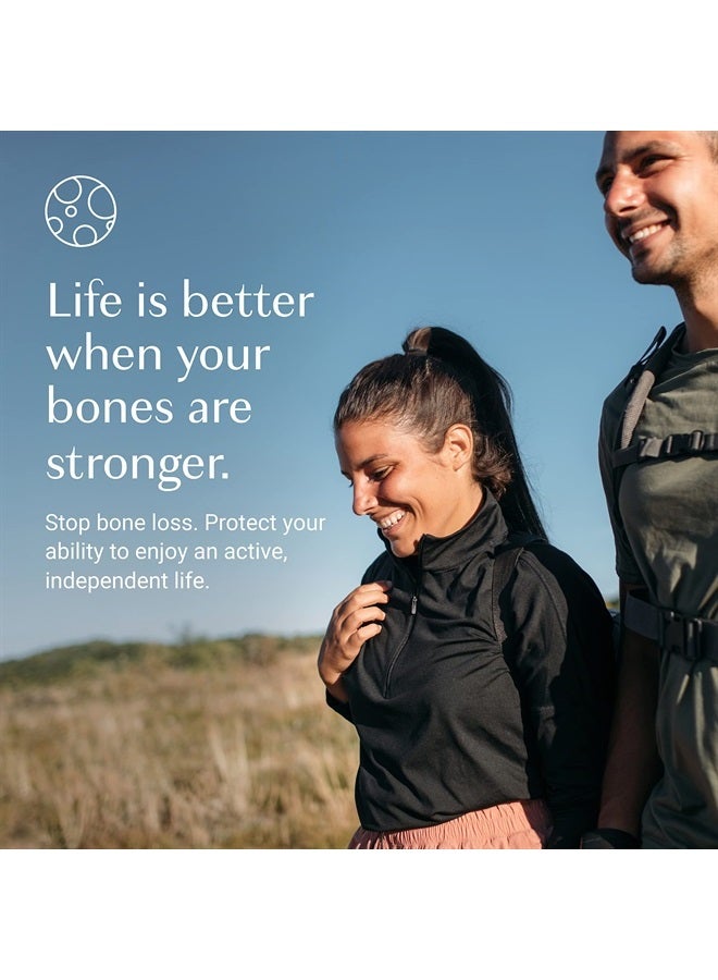 ALGAECAL Plant Based Calcium Supplement with Vitamin D3 (1000 IU) for Bone Strength, Contains 13 Minerals Supporting Bone Health, Organic Calcium for Women & Men, 90 Veggie Caps, 3 Month Supply - Image 5