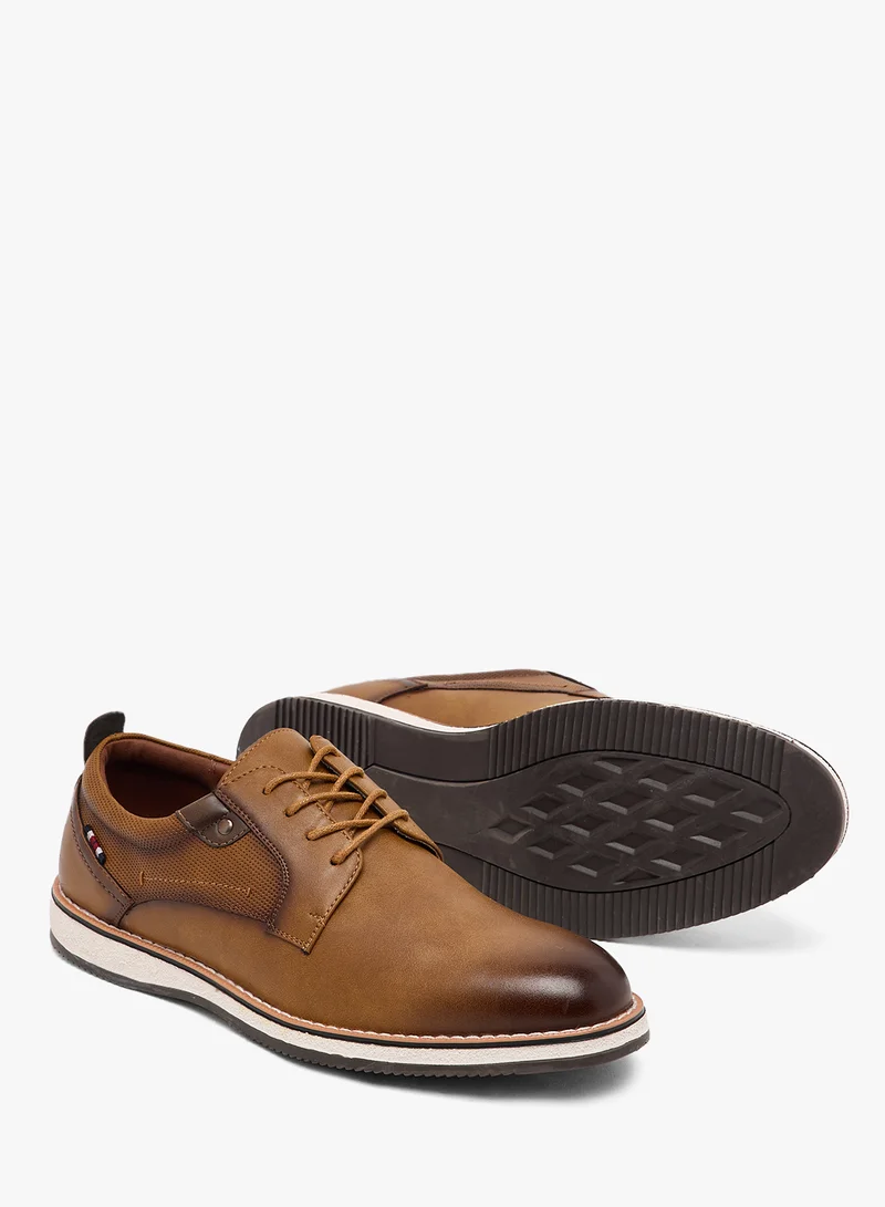 روبرت وود Welt Detail Casual Lace Ups
