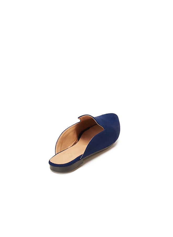 TGS - Basic Suede Mules - Image 1
