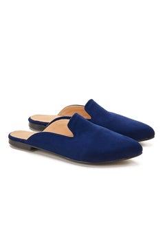 Basic Suede Mules