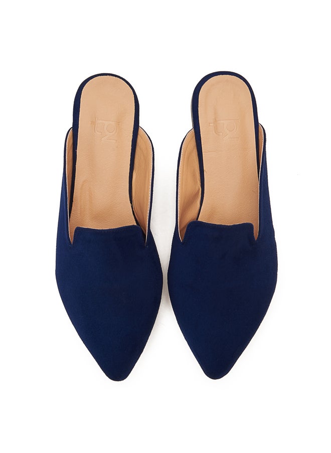 TGS - Basic Suede Mules - Image 1