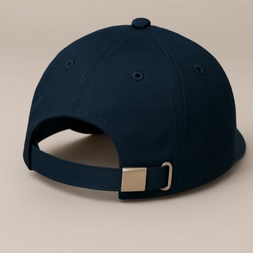 ENCIGER Unisex Cotton Baseball Cap Combo - Adjustable Unisex Sports Caps, Casual Outdoor Hats - Pack of 3 Free Size Black_Olive_Navy - Image 3
