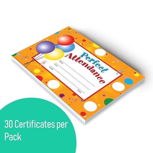 Hayes Perfect Attendance Stick-to-It Award Certificate, 11 x 8-1/2 inches - Image 4