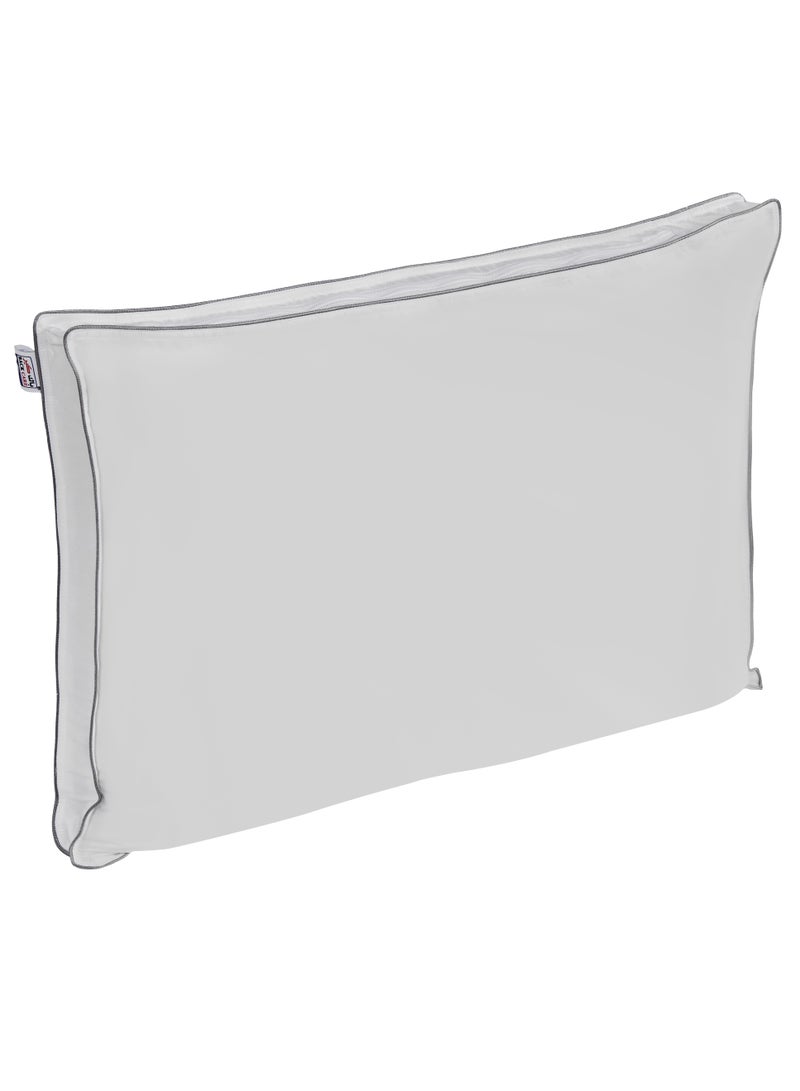 Back Care | Royal Star Hotel Pillow - Luxury Down Alternative Filling Pillow Soft Brushed Microfiber Top, Anti Allergy Bed Pillows, Ultra-soft Microfiber Strip Hotel for Ultimate Comfort and Support - Image 2