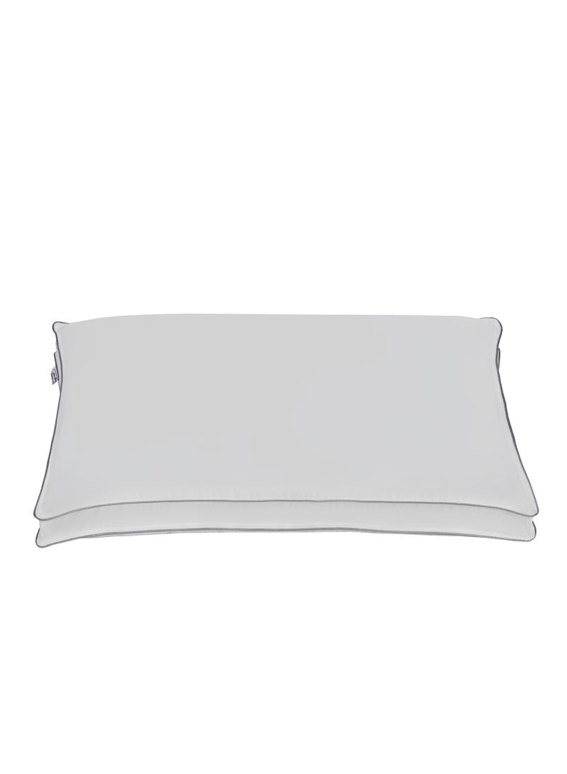 Back Care | Royal Star Hotel Pillow - Luxury Down Alternative Filling Pillow Soft Brushed Microfiber Top, Anti Allergy Bed Pillows, Ultra-soft Microfiber Strip Hotel for Ultimate Comfort and Support - Image 3