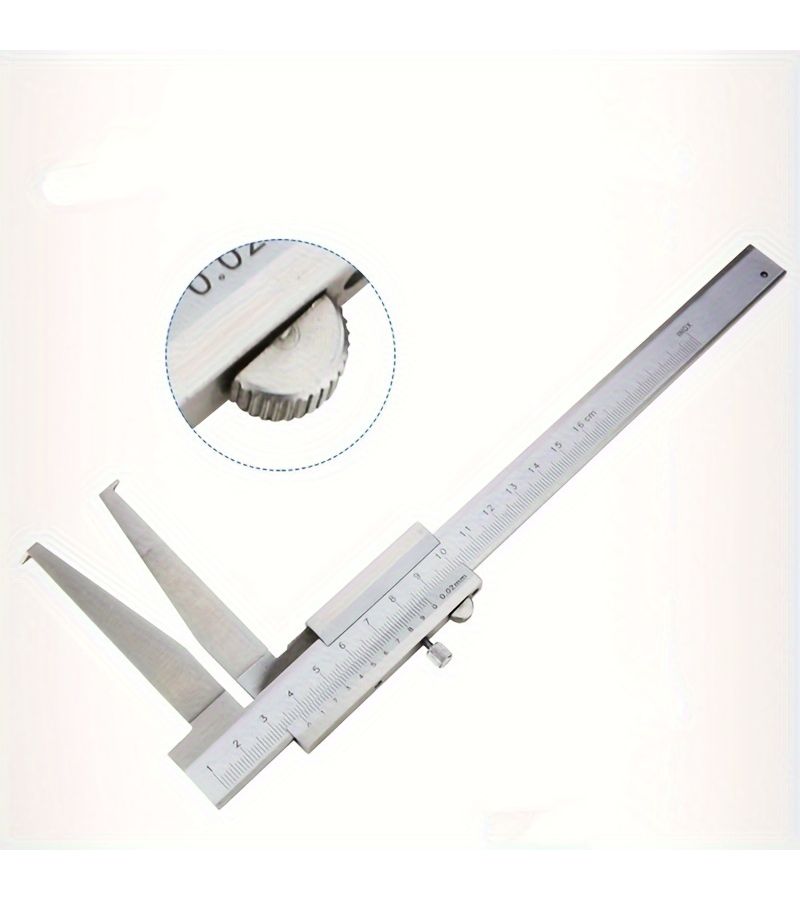 Inner Groove Steel Caliper For Inner Diameter Measurement 10-160 Mm 0.02 Mm - Image 4