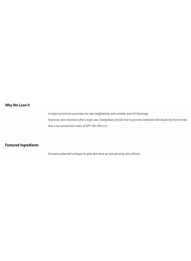 ميديكيوب PDRN الوردي منعش واقية من الشمس SPF50 + السلطة الفلسطينية + + ، يستخدم في تحسين الجلد ، ومكافحة التجاعيد ، الأشعة فوق البنفسجية حجب 50 مل - Image 5