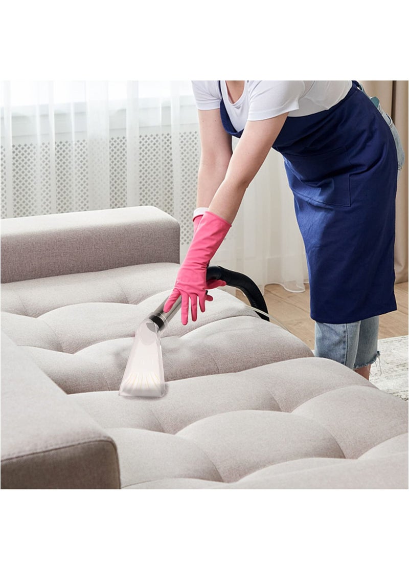 SYOSI Vac Extractor Attachment, Carpet Vac Extractor Attachment Tool with Clear Head, Turn Wet-Dry Vac into an Extractor for Cleaning Carpet Car Upholstery
