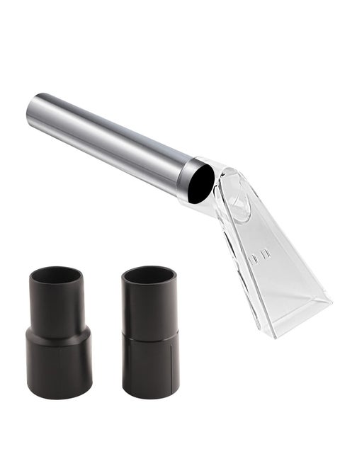 SYOSI Vac Extractor Attachment, Carpet Vac Extractor Attachment Tool with Clear Head, Turn Wet-Dry Vac into an Extractor for Cleaning Carpet Car Upholstery