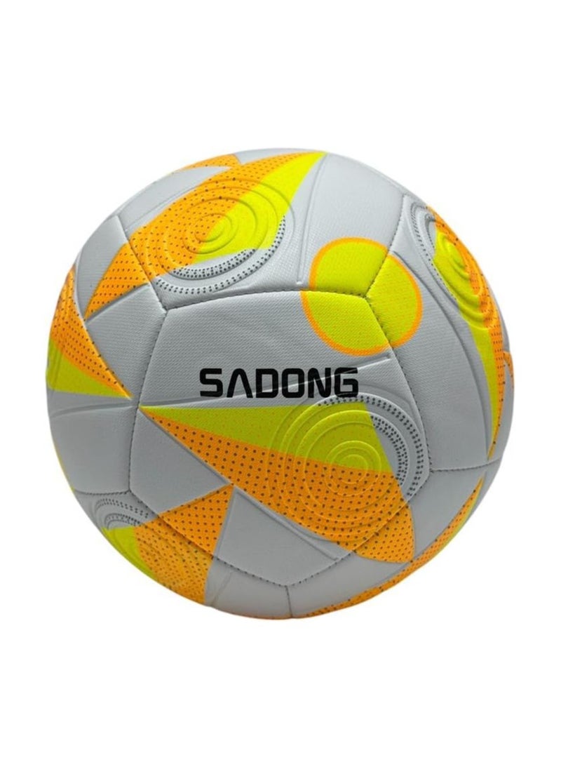 SportQ SportQ Professional Soccer Training Ball Size 5, Indoor Outdoor Soccer Training Ball for Soccer Players, Youth Soccer Fans, Training Competitions, Universal Ball  - Image 1