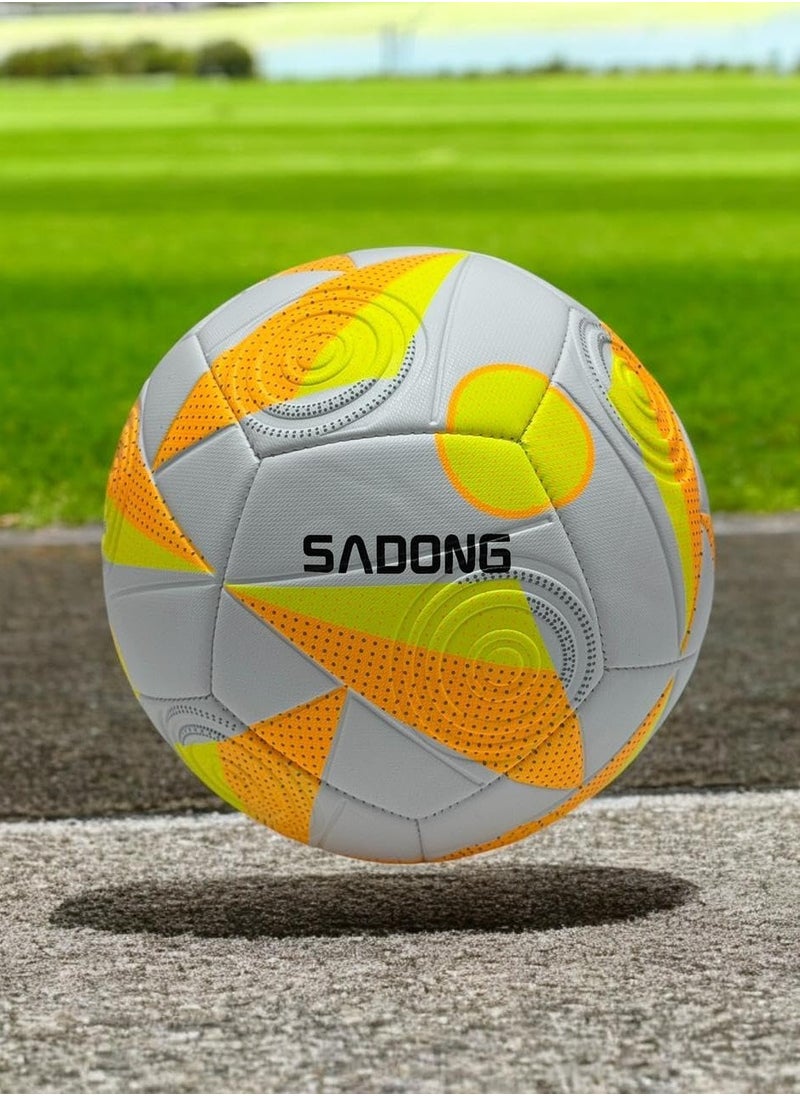 SportQ SportQ Professional Soccer Training Ball Size 5, Indoor Outdoor Soccer Training Ball for Soccer Players, Youth Soccer Fans, Training Competitions, Universal Ball  - Image 2