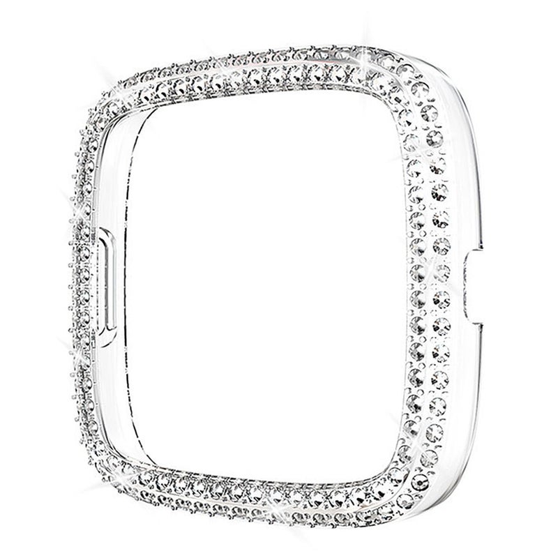 Elegant Luxury Watch Case Protective Frame Cover With Double Row Crystal - Image 2
