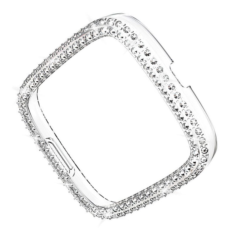 Elegant Luxury Watch Case Protective Frame Cover With Double Row Crystal - Image 3