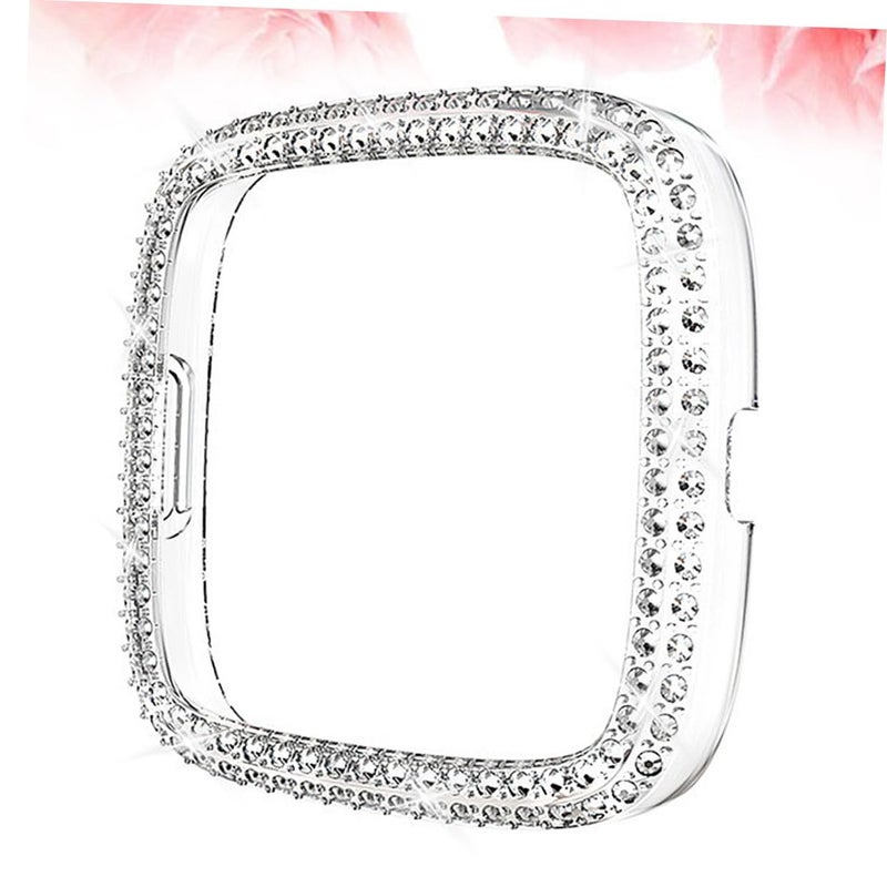 Elegant Luxury Watch Case Protective Frame Cover With Double Row Crystal - Image 5