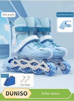 blue