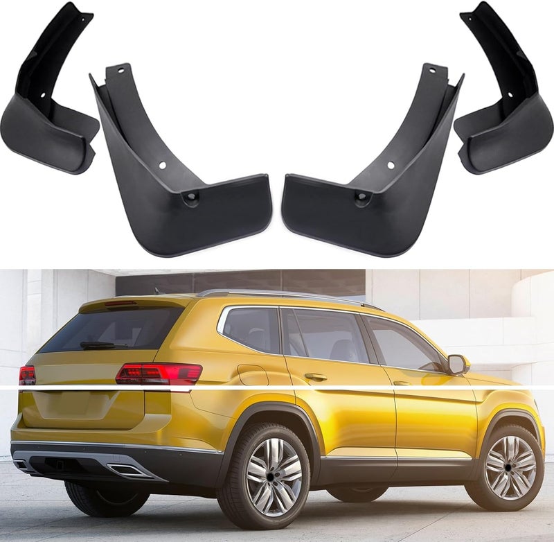 MOERTIFEI Car Mudguard Fender Mud Flaps for VW Atlas - Image 1