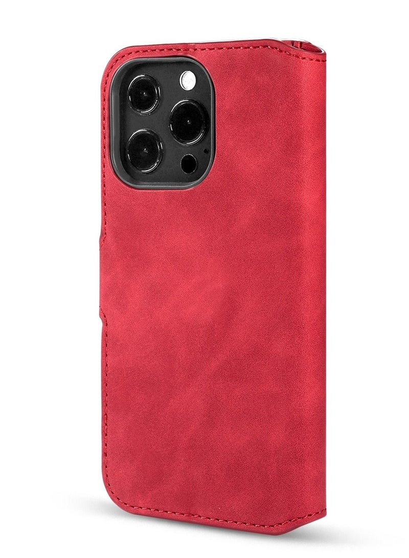 Suteni Flip Cover Protective Leather Case for iPhone - Image 1